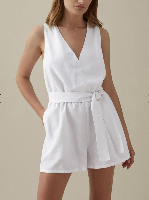 karen millen open back jumpsuit